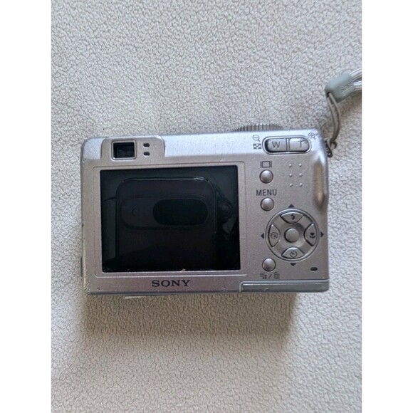 LOT of 3 Sony Cyber-Shot DSC-W7, DSC-W5, DSC-W30 Digital Cameras Carl Zeiss - Picture 13 of 16